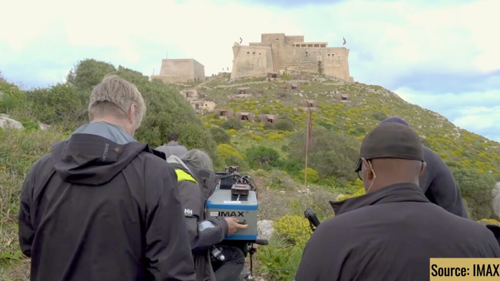 The Odyssey BTS Reveals What It Takes to Shoot an Entire Movie on IMAX ...