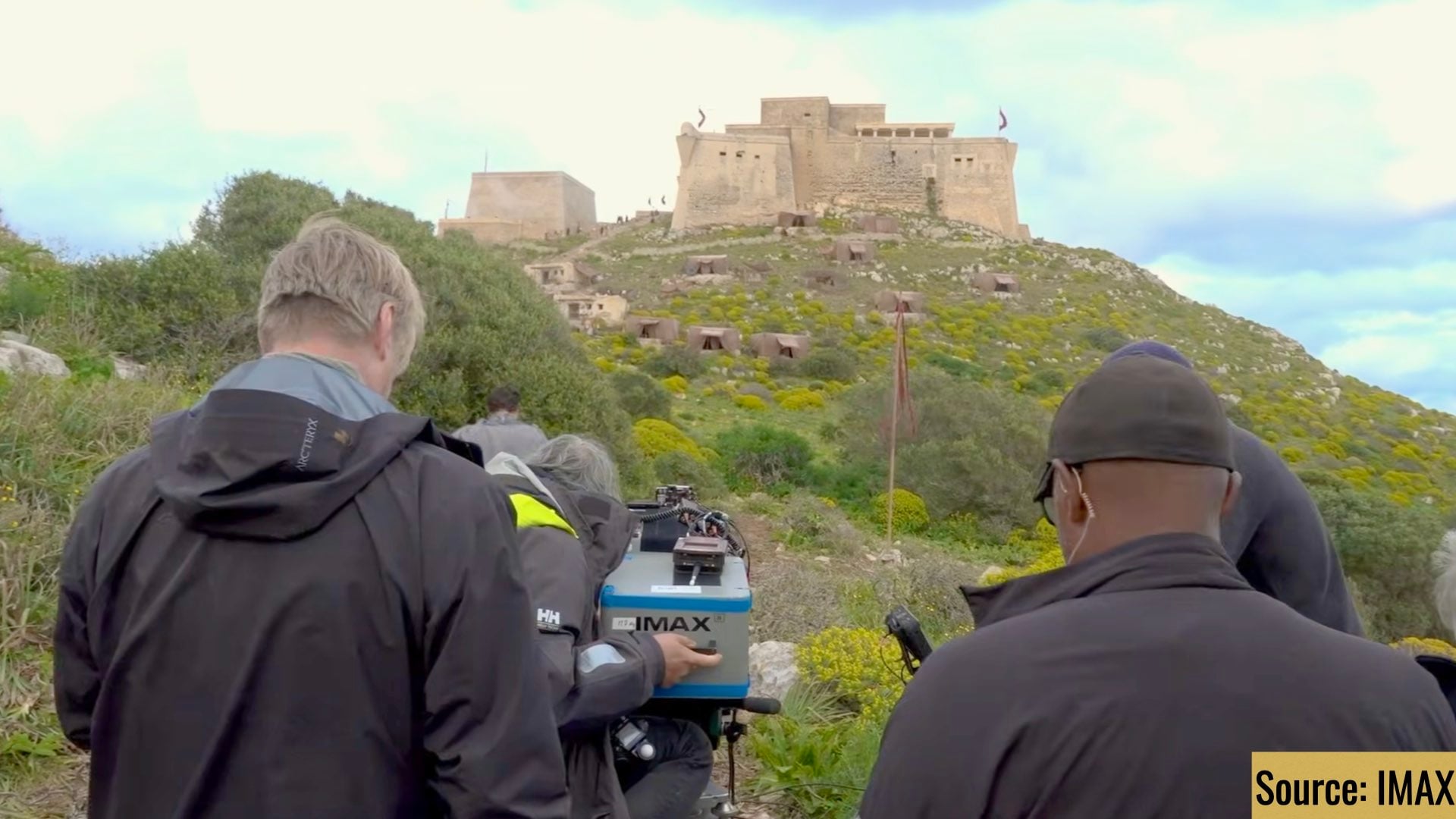 The Odyssey BTS