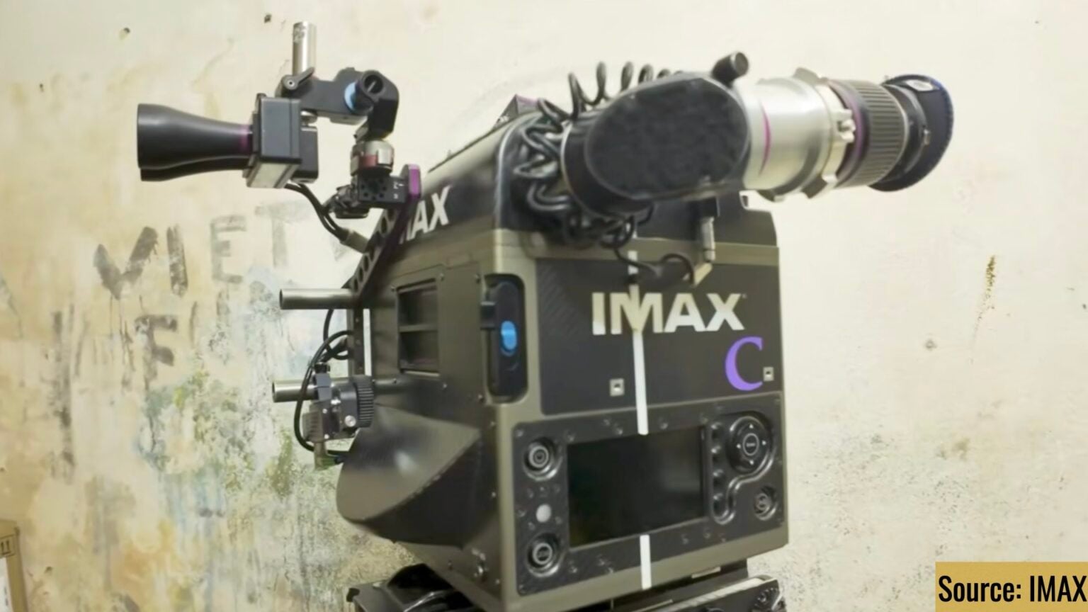 IMAX: Each Frame of The Odyssey Holds 14K–16K of Resolution “Per Color ...