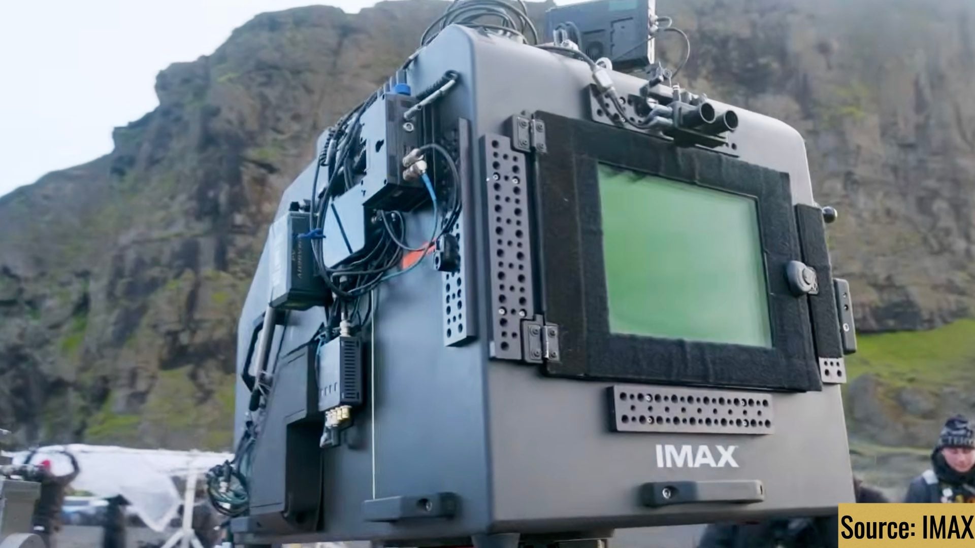 The Odyssey BTS