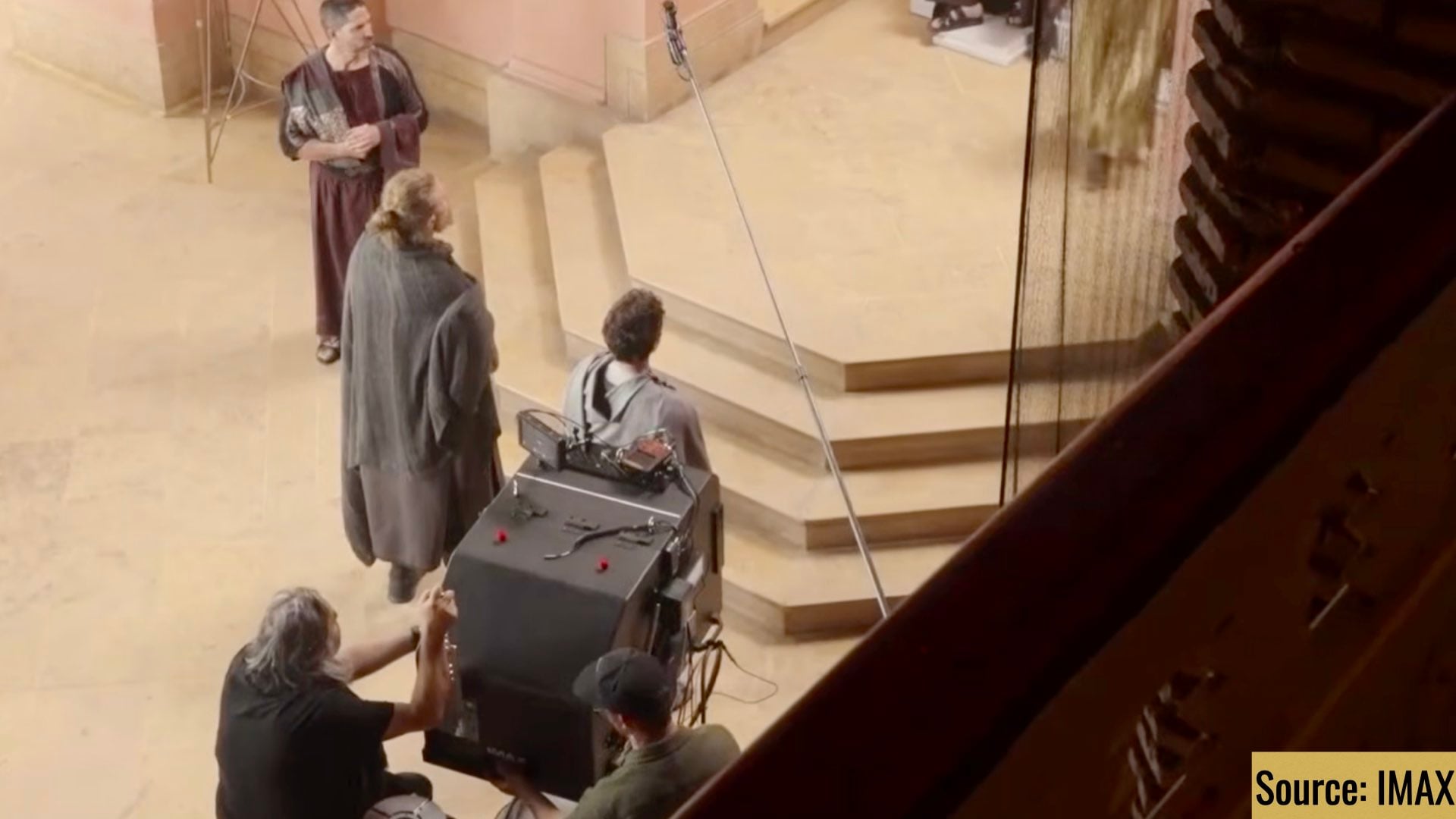 The Odyssey BTS