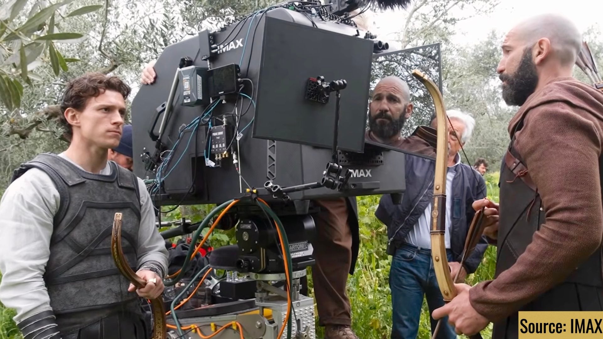 The Odyssey BTS