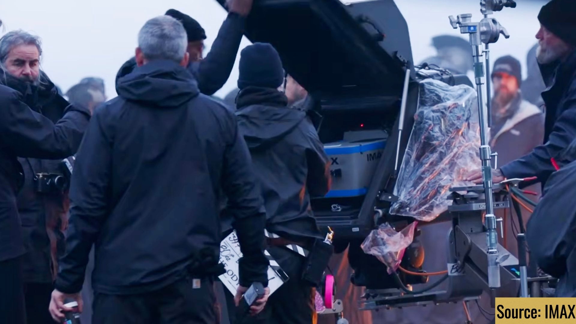 The Odyssey BTS
