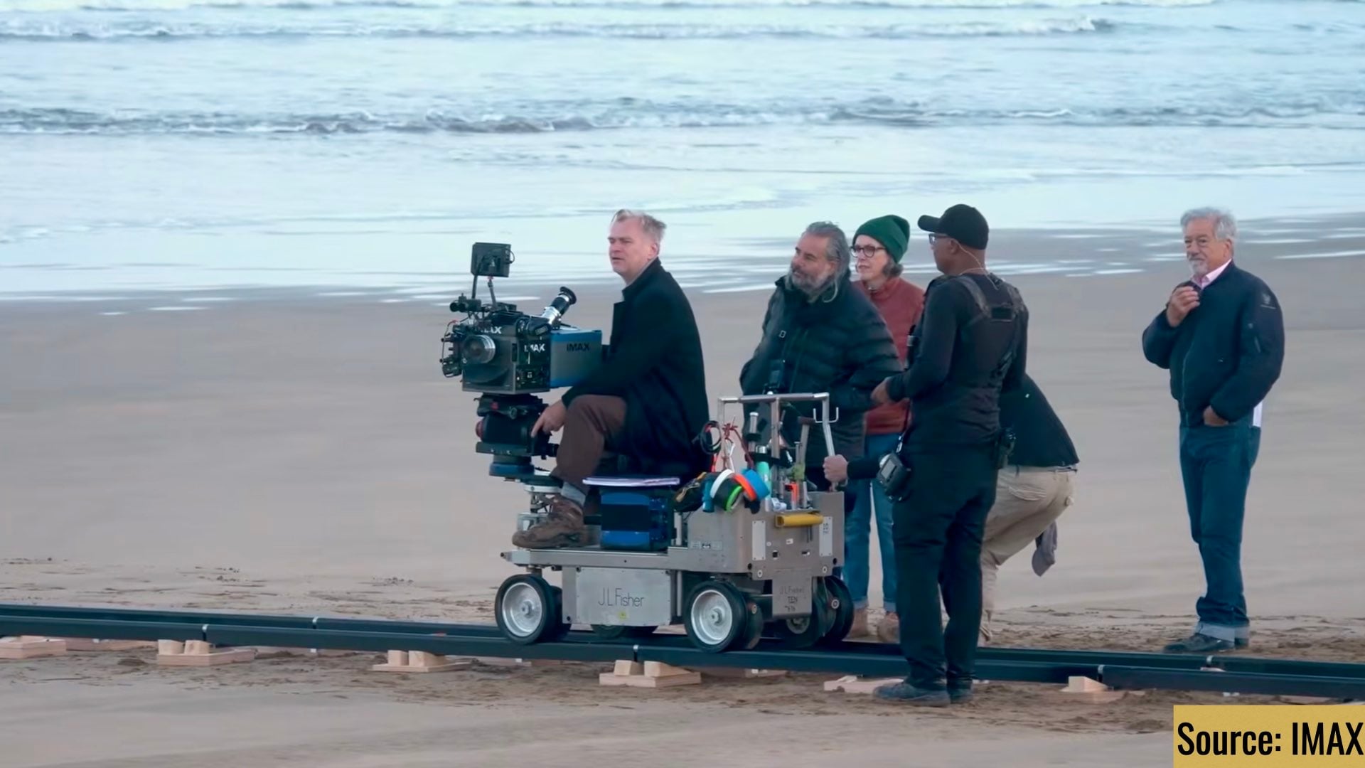 The Odyssey BTS