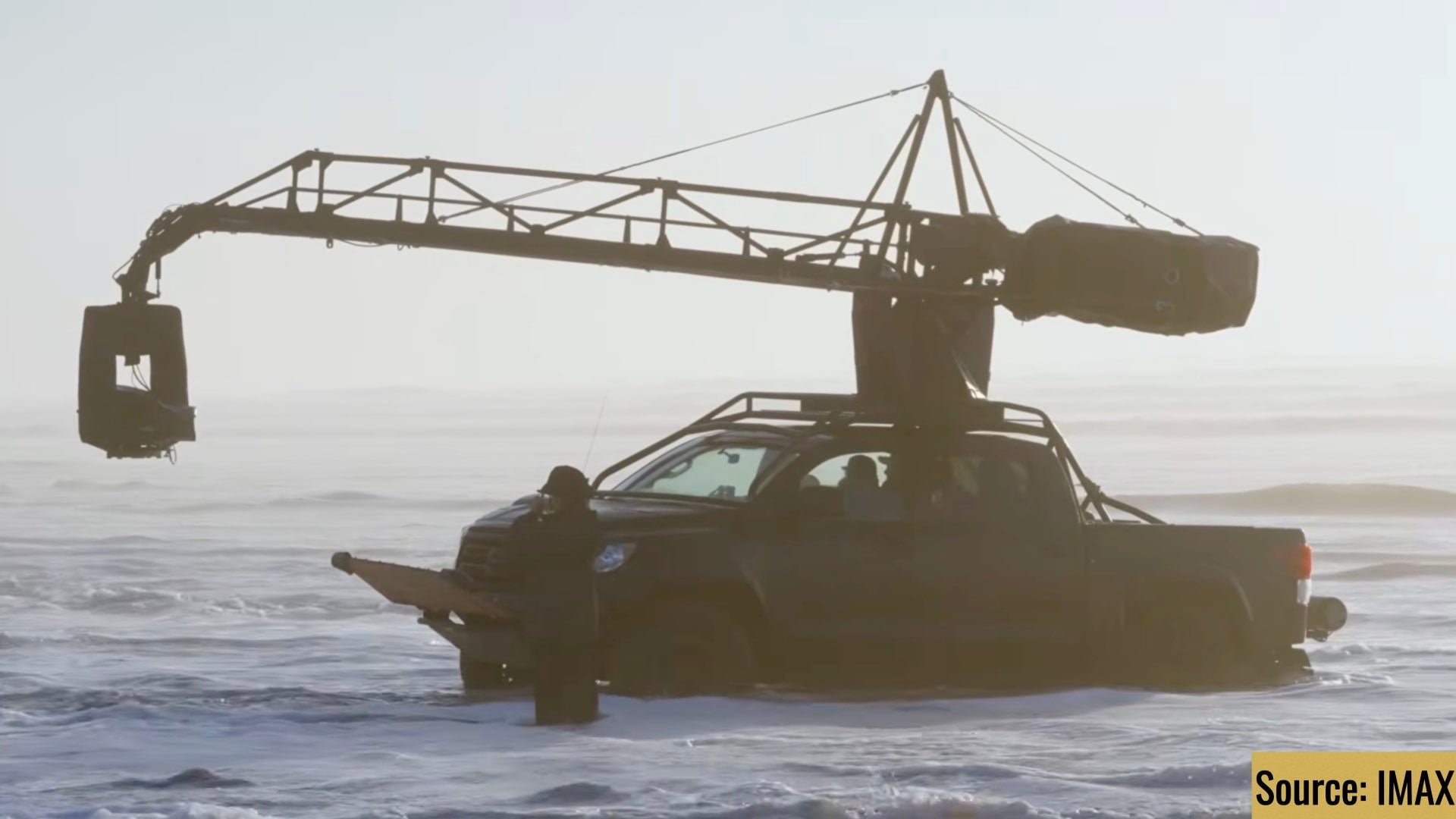 The Odyssey BTS