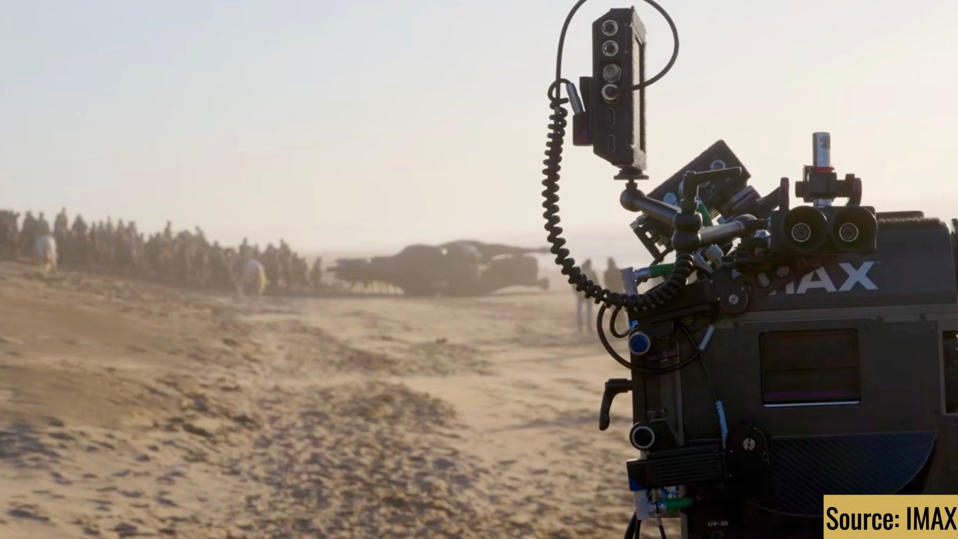 The Odyssey BTS
