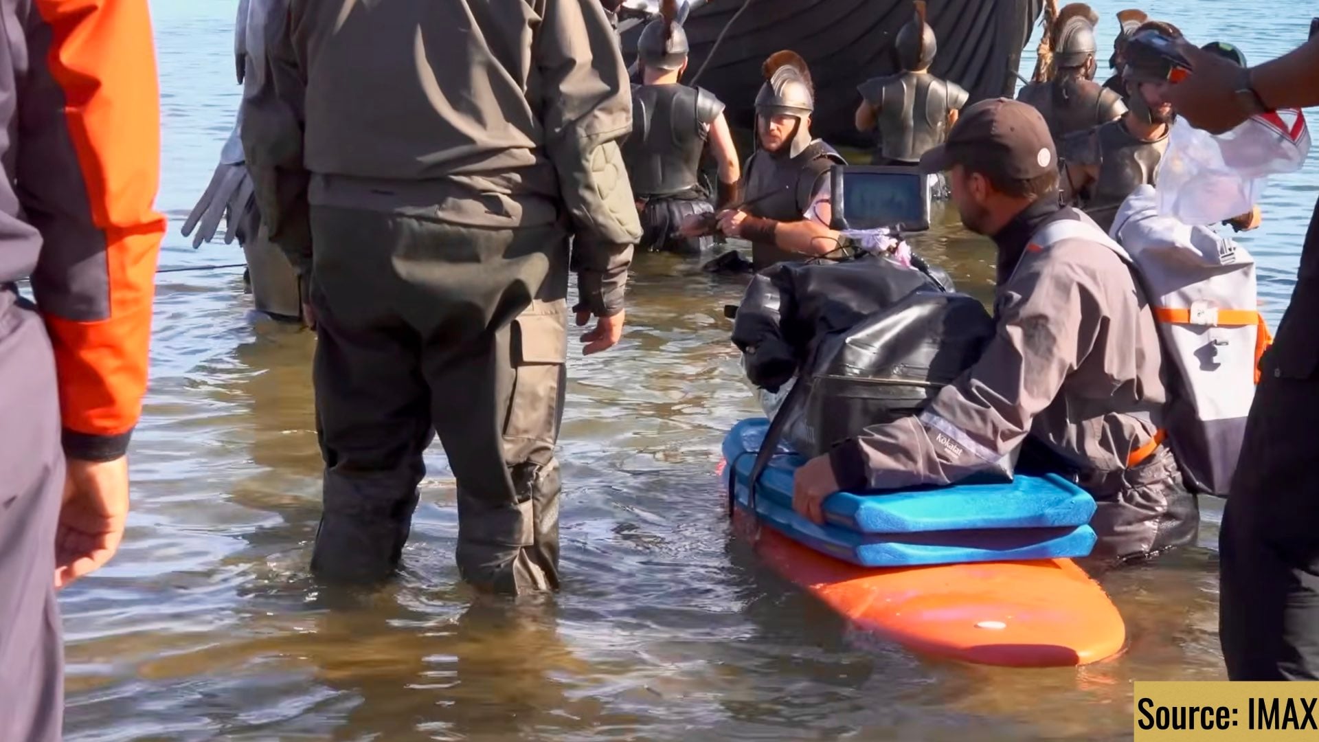 The Odyssey BTS