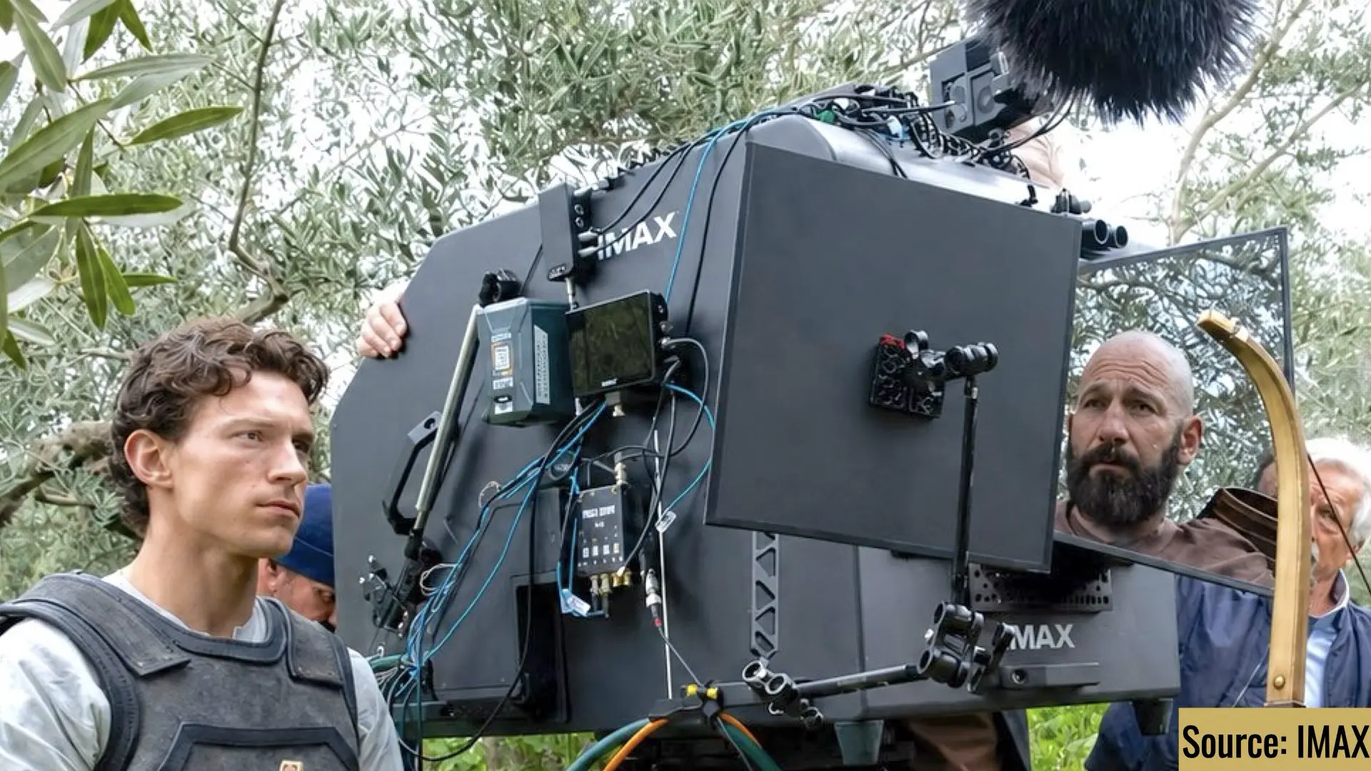 The Odyssey’s IMAX mirrors system