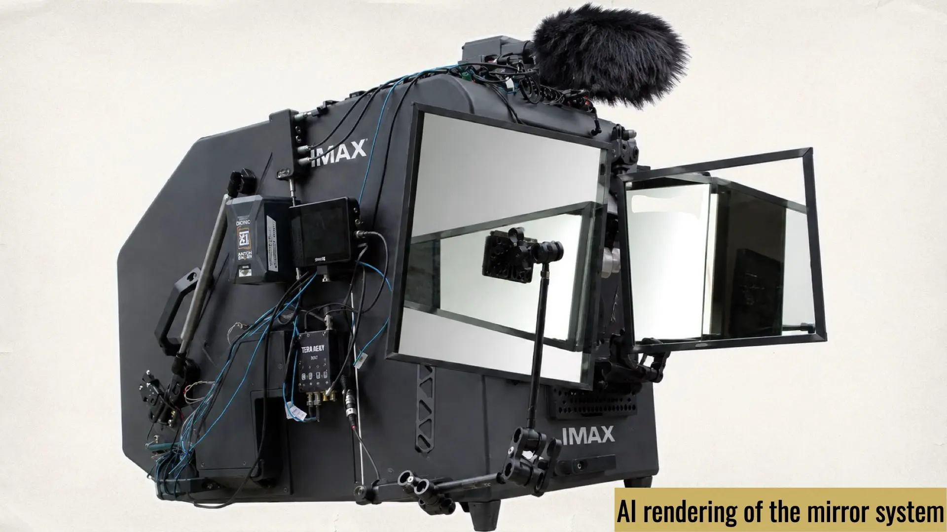 The Odyssey’s IMAX mirrors system
