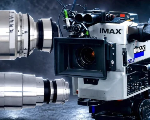 This Movie Used Two Panavision Anamorphic IMAX Prototype Lenses