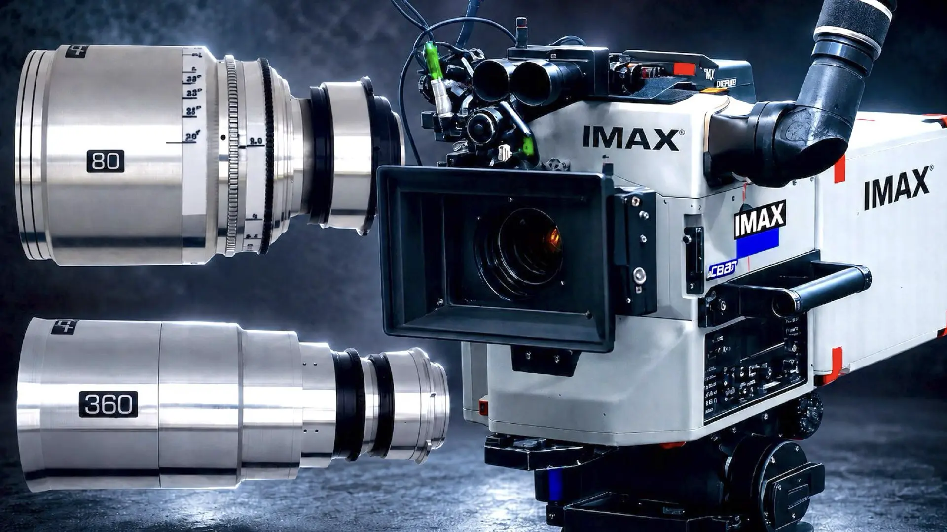 This Movie Used Two Panavision Anamorphic IMAX Prototype Lenses