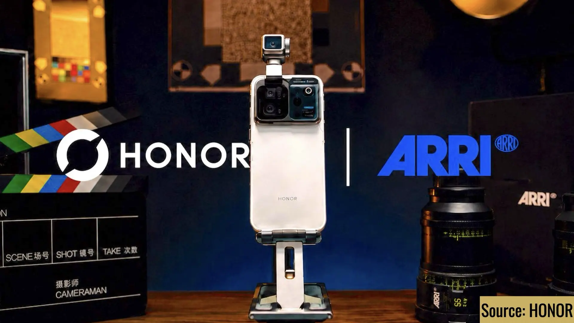 ARRI Says the HONOR Robot Phone Produces Images “Very Similar” to ALEXA