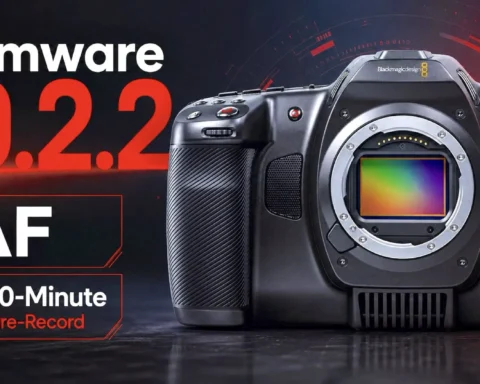 Blackmagic Cinema Camera 6K Gets 10-Minute Pre-Record as Advanced AF Goes Official