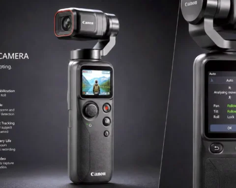 Canon Keeps Adding Intelligence to Its Unreleased Gimbal Camera