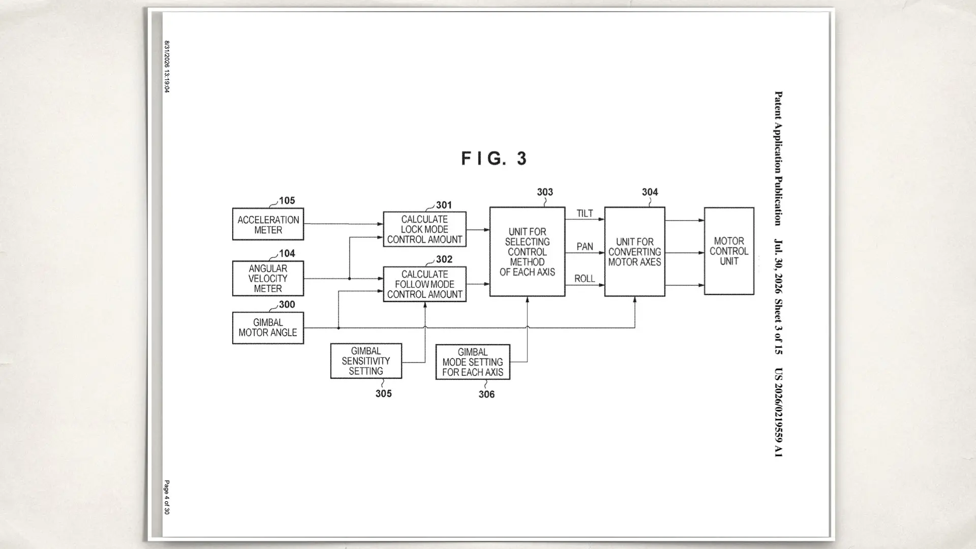 Canon's patent: IMAGE CAPTURE APPARATUS, CONTROL METHOD FOR IMAGE CAPTURE APPARATUS, AND STORAGE MEDIUM