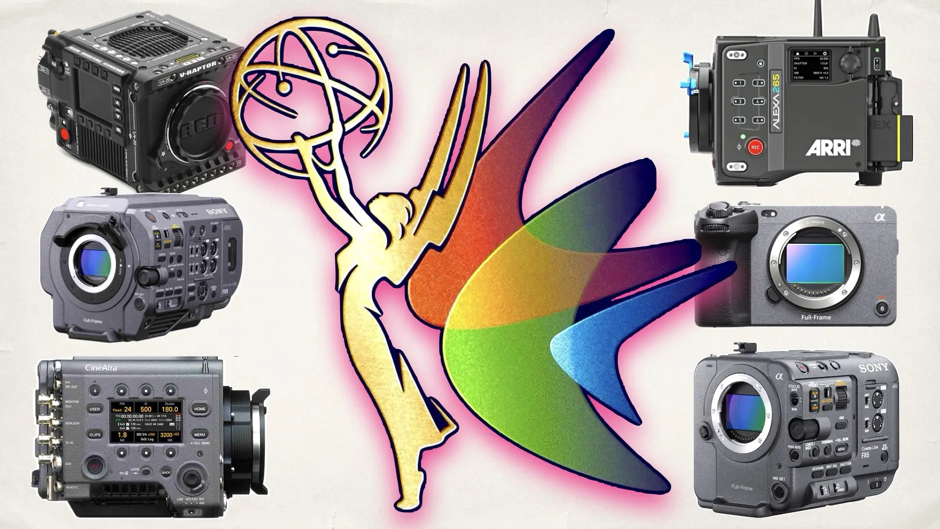Emmy 2026 Cameras: Large Format Takes the Lead With ALEXA 265, Sony FX3, FX6 and FX9