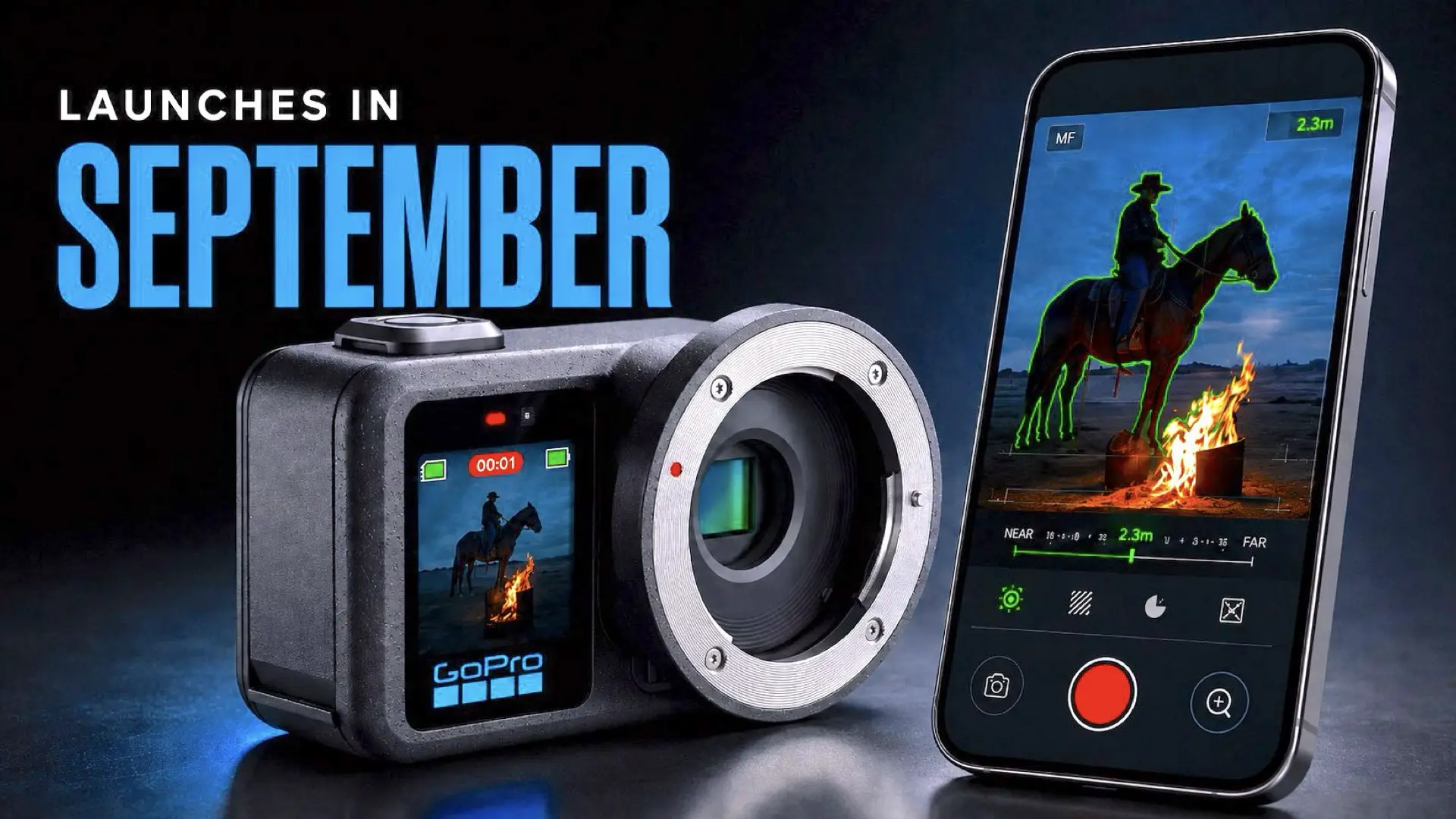 GoPro MISSION 1 PRO ILS Launches in September With New Mission Monitor App