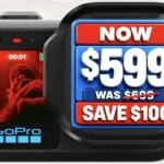 GoPro’s $699 MISSION 1 PRO Already Drops to $599 on Amazon