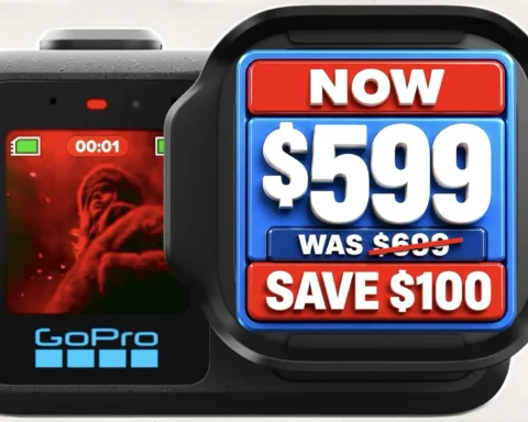 GoPro’s $699 MISSION 1 PRO Already Drops to $599 on Amazon