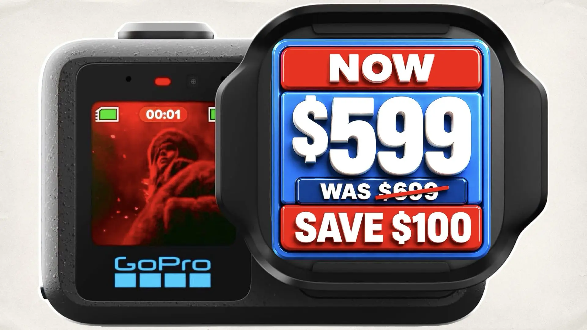 GoPro’s $699 MISSION 1 PRO Already Drops to $599 on Amazon