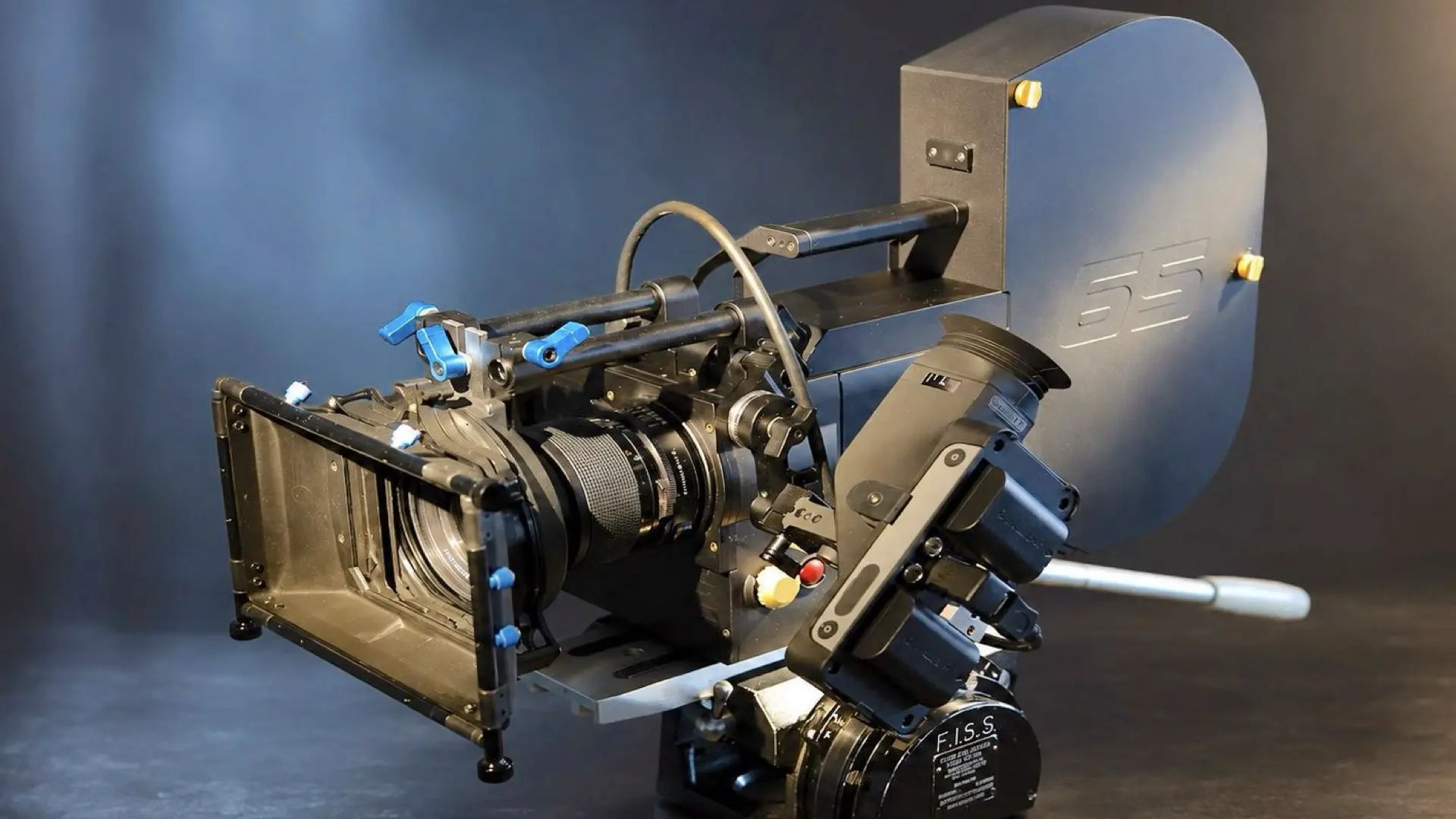 Meet the Most Compact 65mm Film Camera- The Logmar Magellan