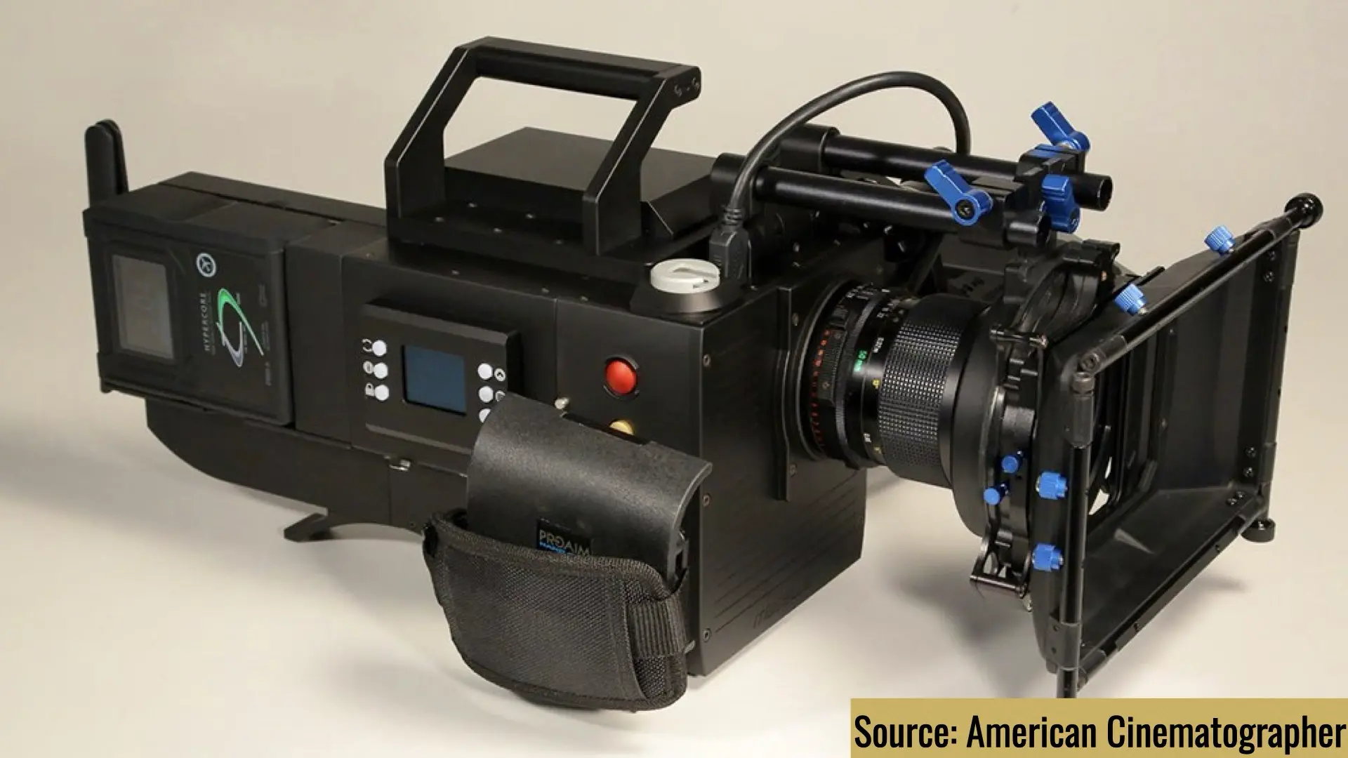 Logmar Magellan 65mm Camera