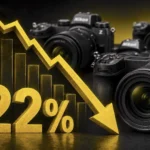 Nikon Camera Sales Drop 22% as Company Cuts Full-Year Forecast