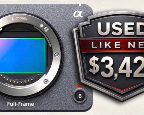 Sony FX3 Used Like New Appears on Amazon for $3,421