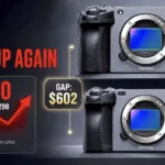 Sony FX5 Launch Pushes the FX3 Back to Its Highest Amazon Price