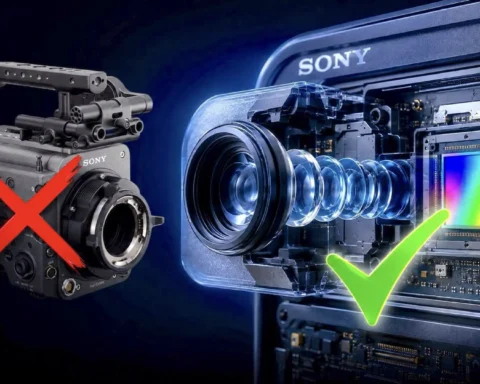 Sony’s Imaging Business Is Growing, but Cinema Cameras Are Not the Main Reason