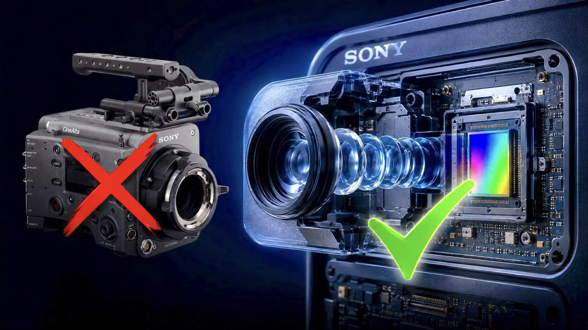 Sony’s Imaging Business Is Growing, but Cinema Cameras Are Not the Main Reason