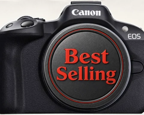The Best-Selling Mirrorless Camera on Amazon Is Still the Canon EOS R50