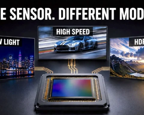 This New Sensor Technology Could Adapt to Different Shooting Conditions