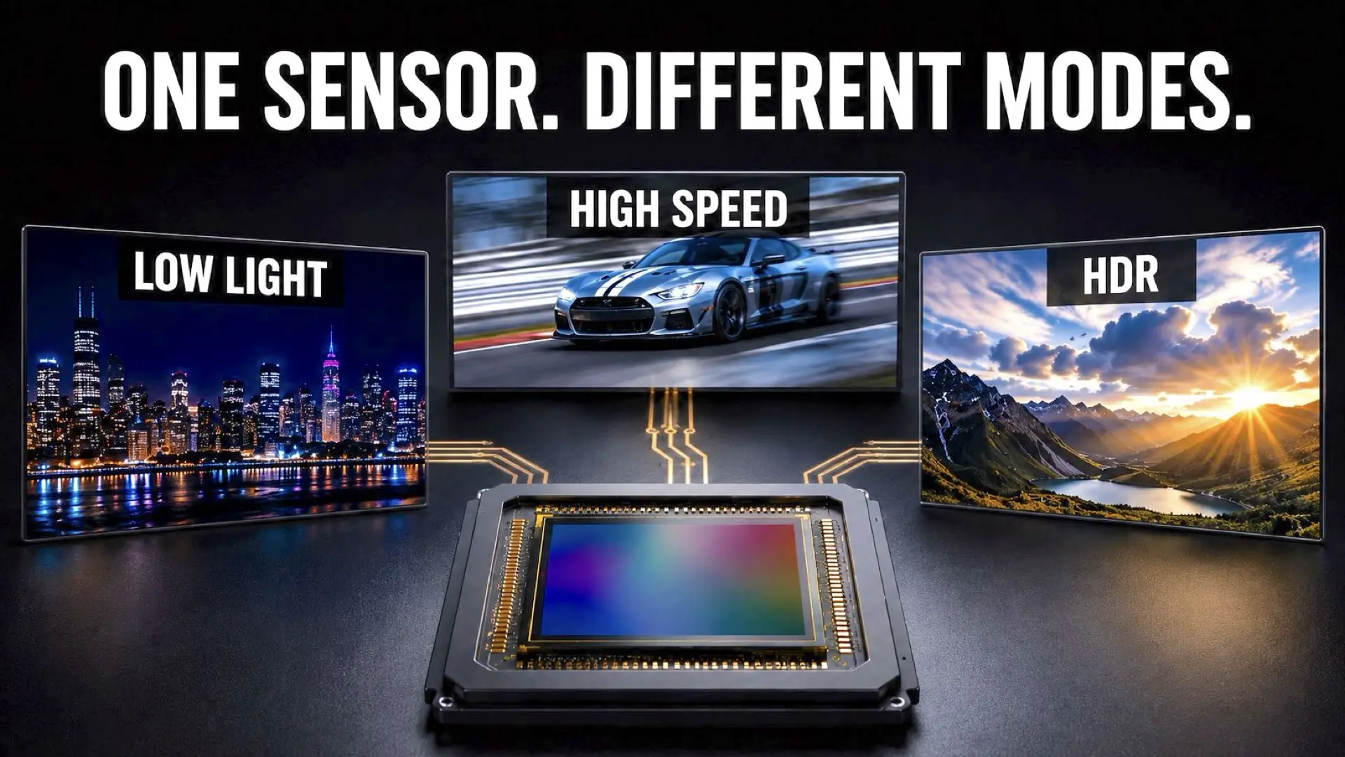 This New Sensor Technology Could Adapt to Different Shooting Conditions