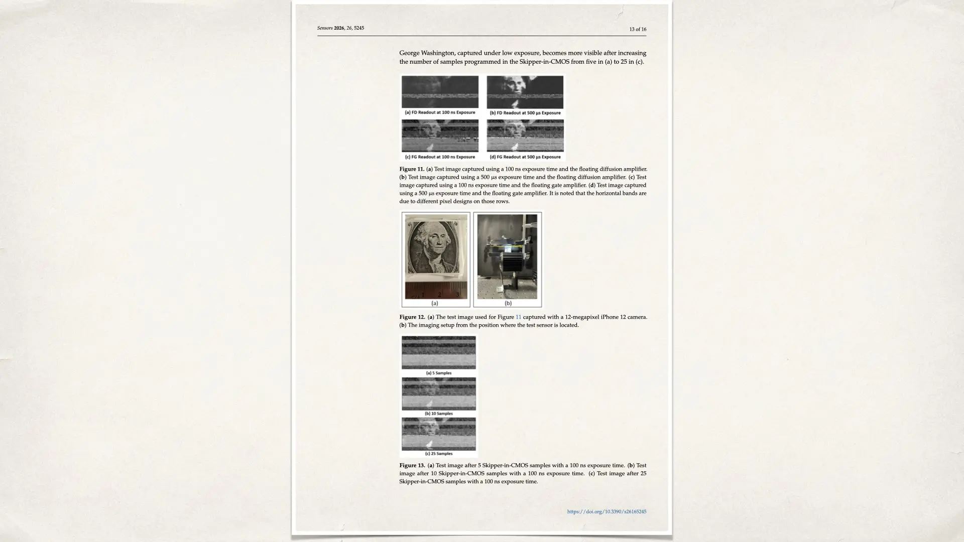 From the article: A Programmable Readout Pixel Image Sensor
