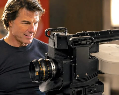 Tom Cruise Geeks Out Over VistaVision, 65mm and IMAX Film Cameras