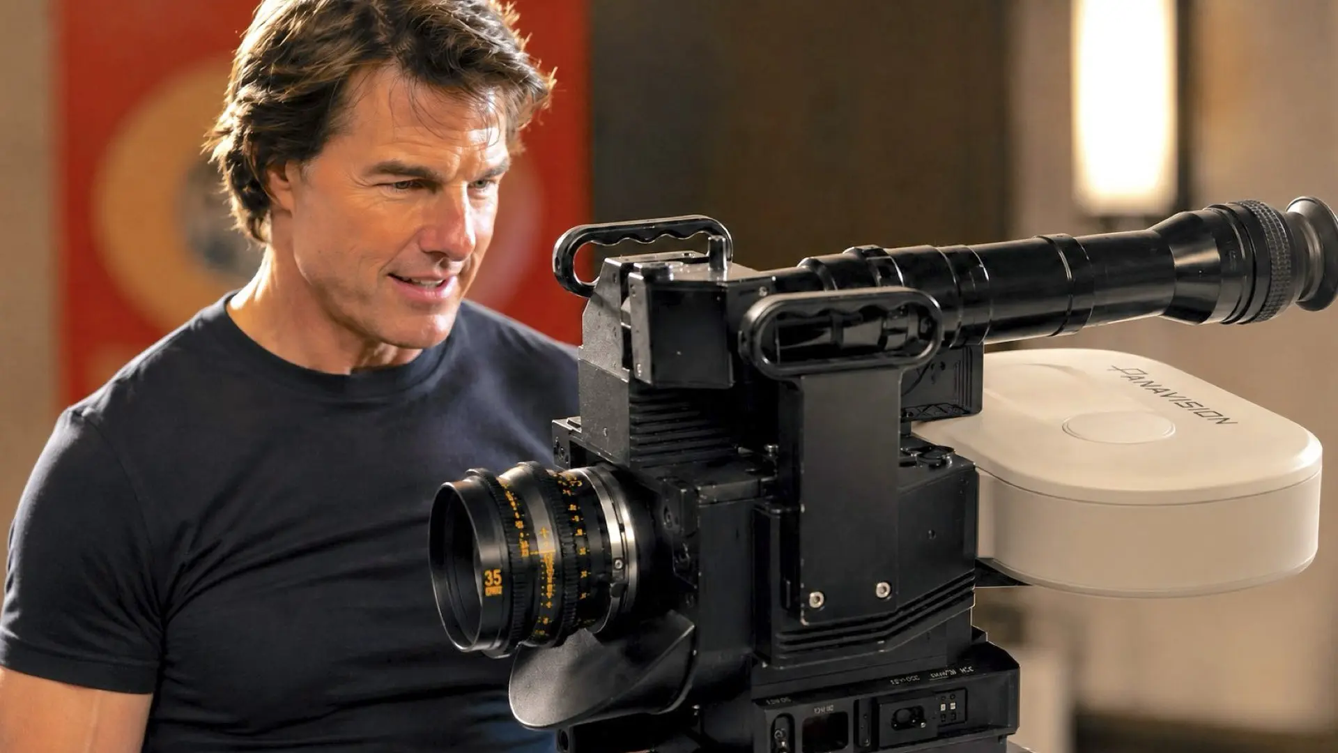 Tom Cruise Geeks Out Over VistaVision, 65mm and IMAX Film Cameras