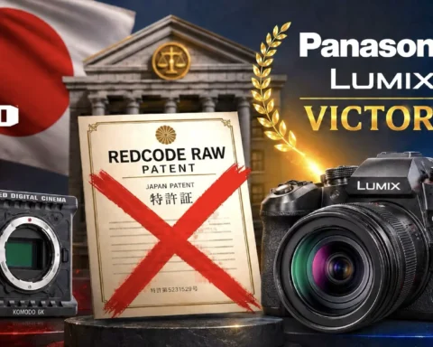 What Actually Killed RED’s Compressed RAW Patent in Japan