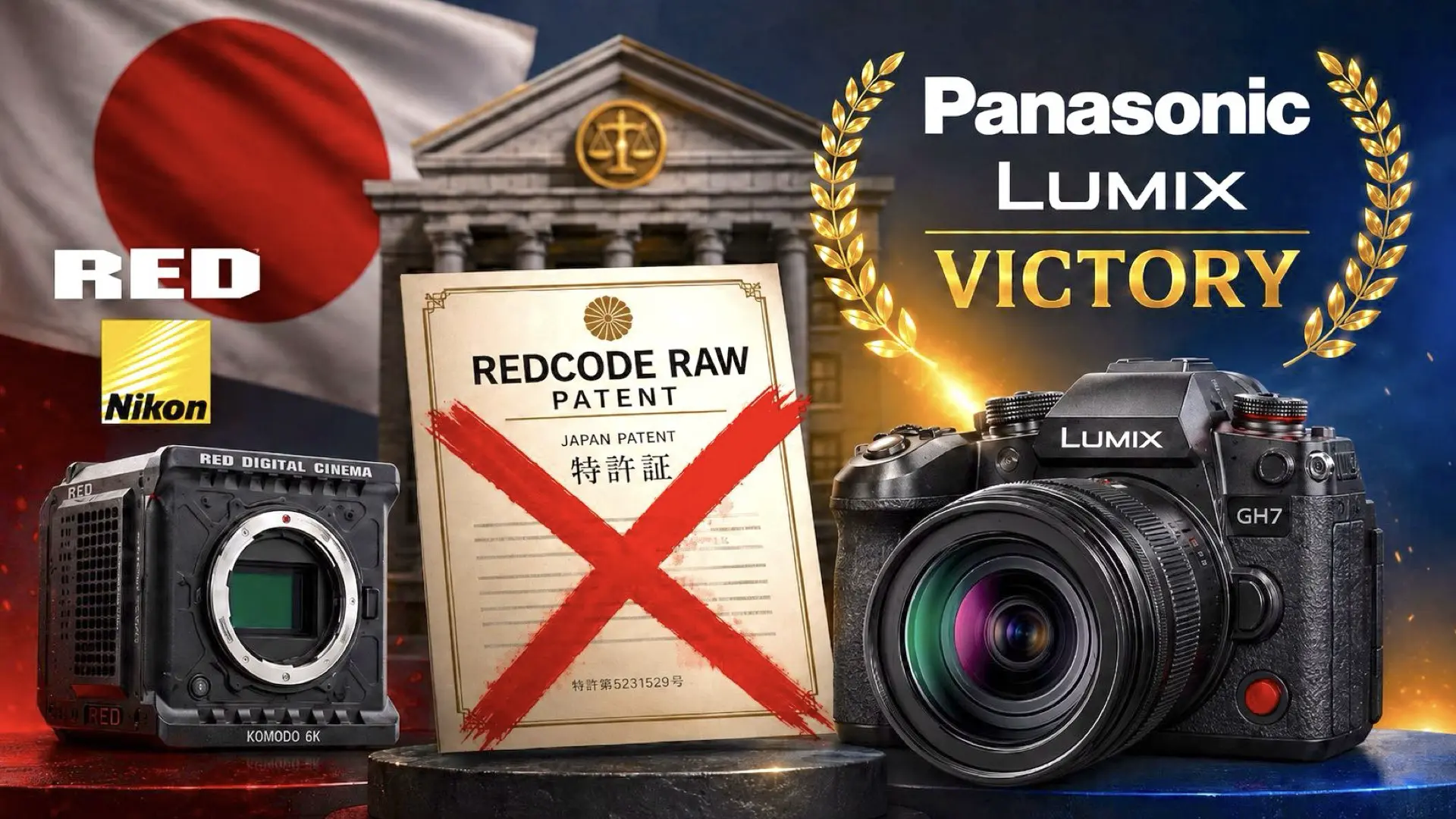 What Actually Killed RED’s Compressed RAW Patent in Japan