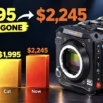 The $1,995 Blackmagic PYXIS 6K Deal Is Already Gone