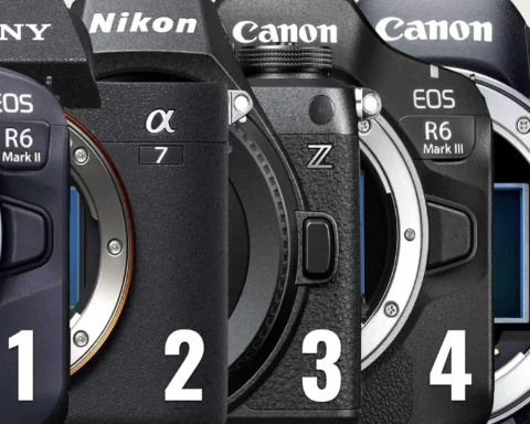 Amazon’s Top 5 Best-Selling Full-Frame Camera Bodies- Canon R6 Mark II, Sony a7 IV and Nikon Z6 III All Hit ~$2,000