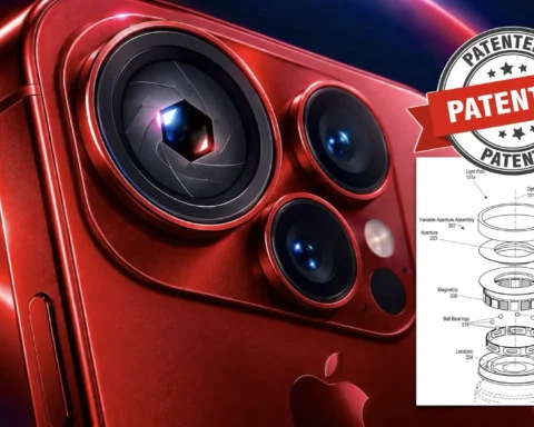 Apple’s Variable Aperture Patent Comes to Life in the iPhone 18 Pro