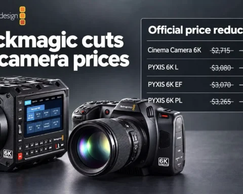 Blackmagic Cuts PYXIS 6K to $1,995, While Some Amazon Listings Still Ask $3,500+