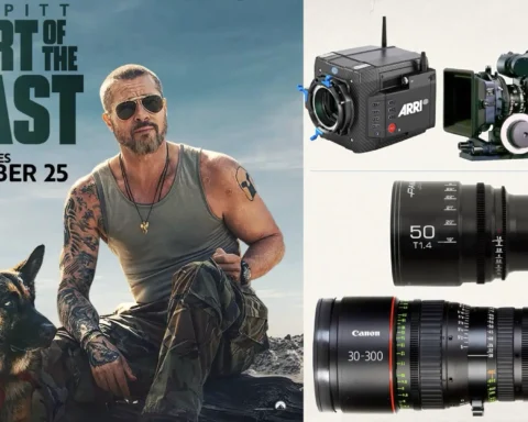 Brad Pitt’s "Heart of the Beast" Was Shot on ARRIFLEX 435 and ALEXA Mini LF