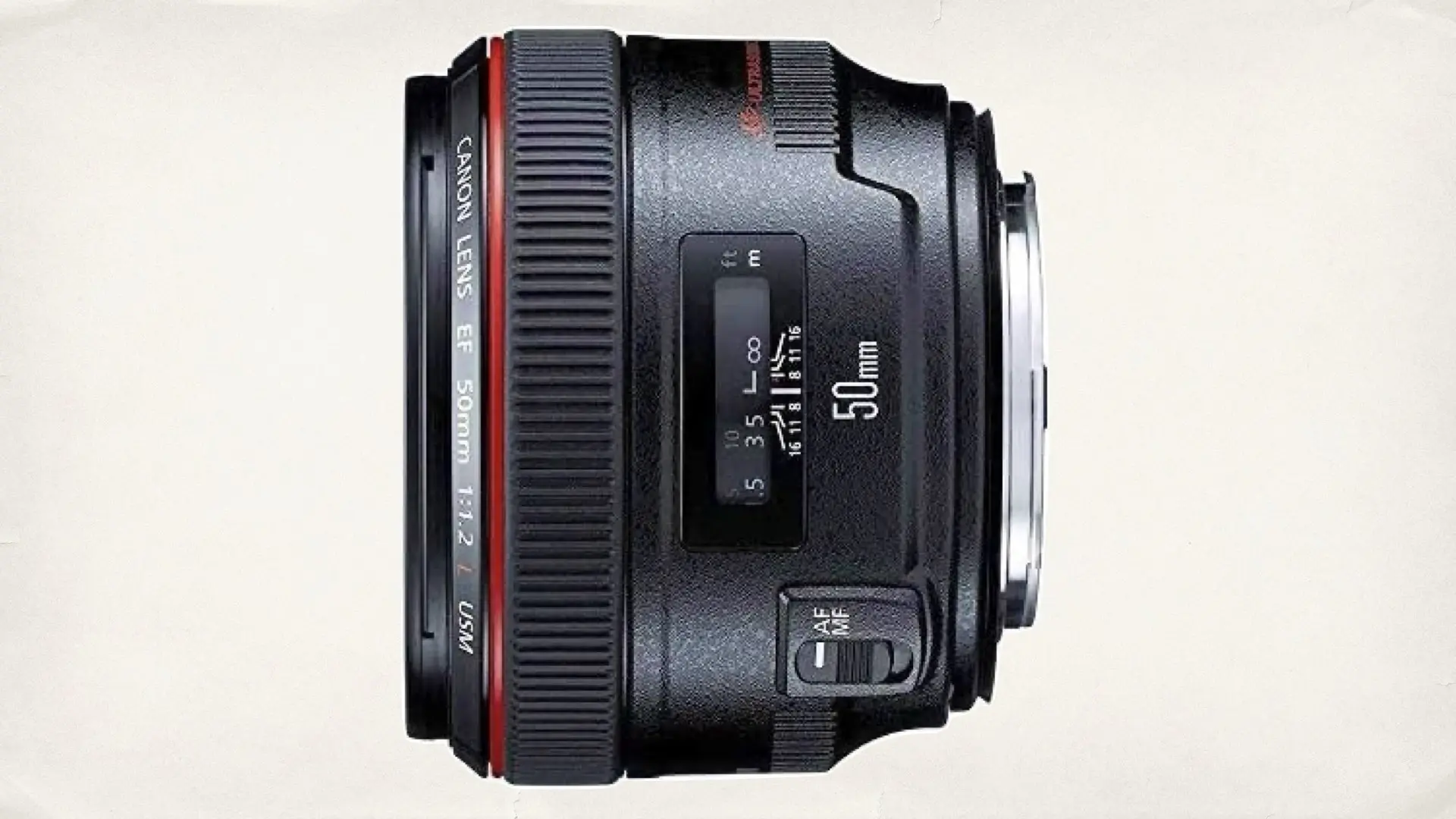Canon EF 50mm f/1.2 L USM
