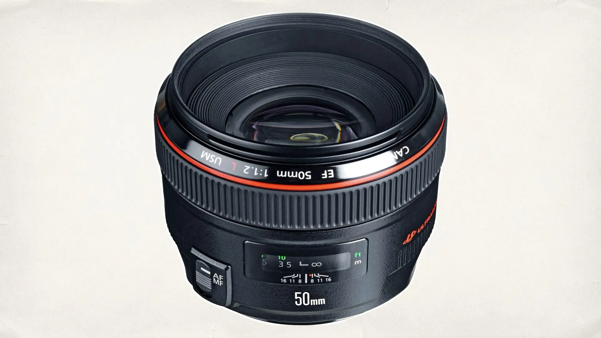 Canon EF 50mm f/1.2 L USM