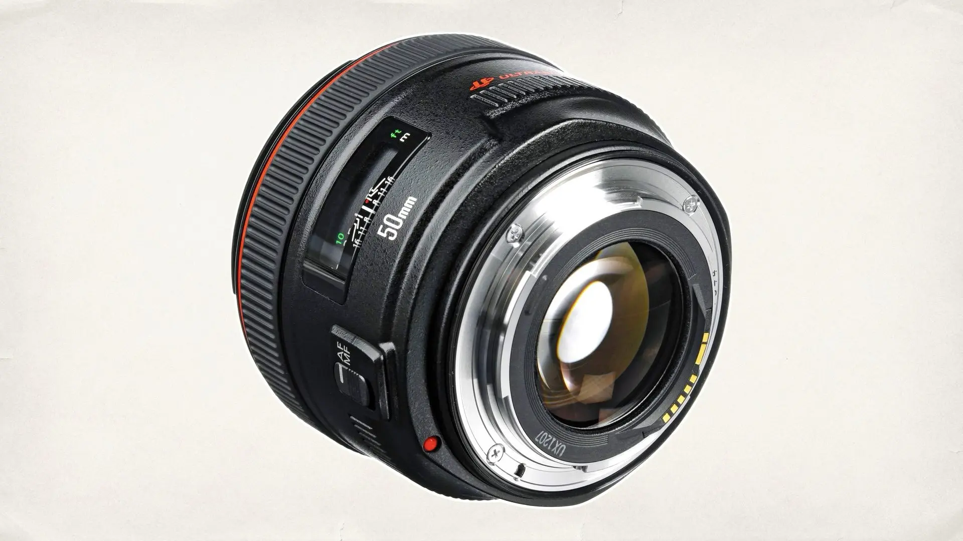 Canon EF 50mm f/1.2 L USM