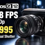 Chronos Q12 APS-C Global Shutter Camera Announced: 5,148 FPS at 1080p for $19,995