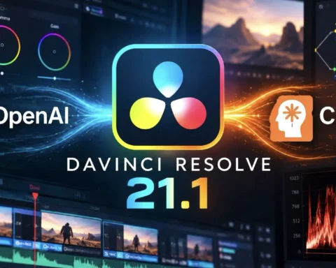 DaVinci Resolve 21.1 Lets ChatGPT and Claude Perform Editing Tasks