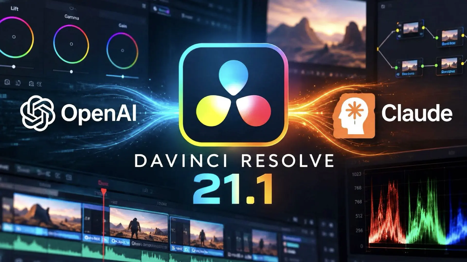 DaVinci Resolve 21.1 Lets ChatGPT and Claude Perform Editing Tasks